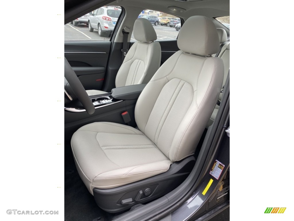 2020 Hyundai Sonata Limited Front Seat Photo #137119356