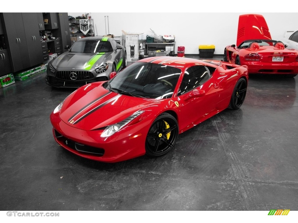 Rosso Corsa (Red) 2011 Ferrari 458 Italia Exterior Photo #137119455