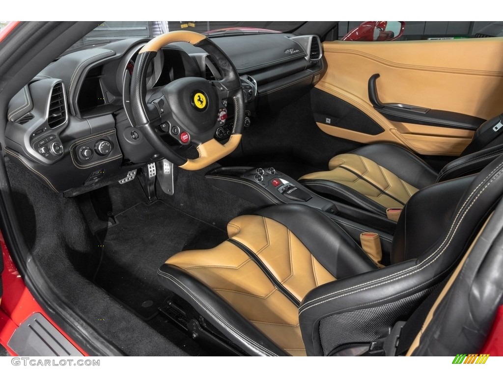 2011 Ferrari 458 Italia Front Seat Photo #137119524