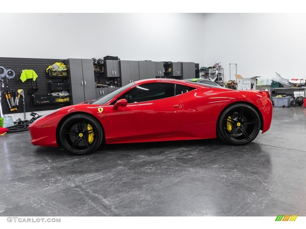 Rosso Corsa (Red) 2011 Ferrari 458 Italia Exterior Photo #137119626