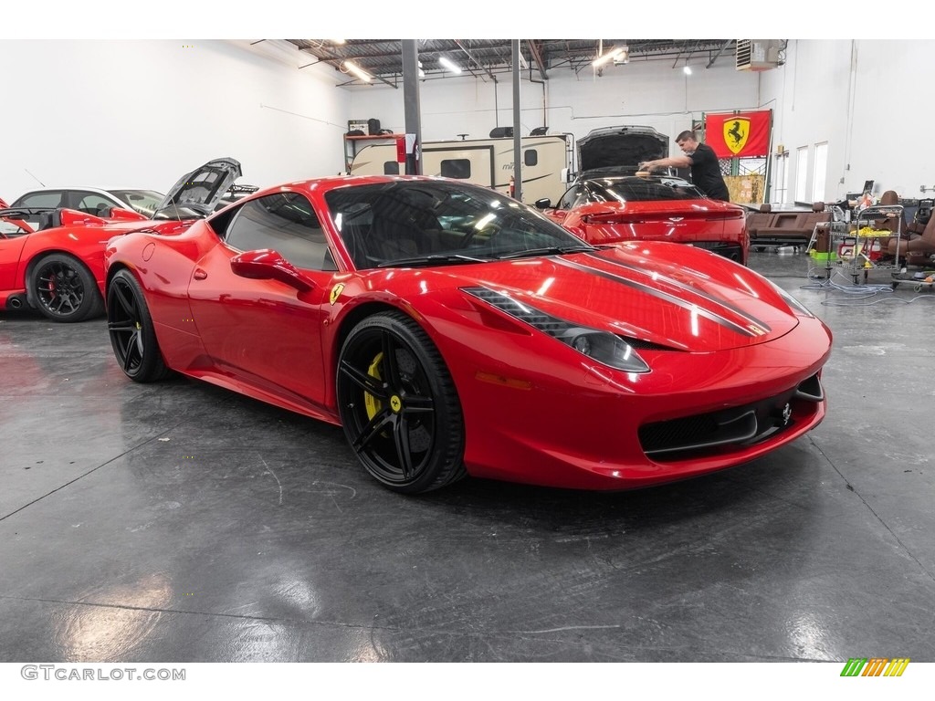 Rosso Corsa (Red) 2011 Ferrari 458 Italia Exterior Photo #137119650
