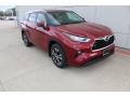 2020 Ruby Flare Pearl Toyota Highlander XLE  photo #2