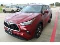 2020 Ruby Flare Pearl Toyota Highlander XLE  photo #4