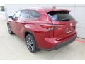 2020 Ruby Flare Pearl Toyota Highlander XLE  photo #6