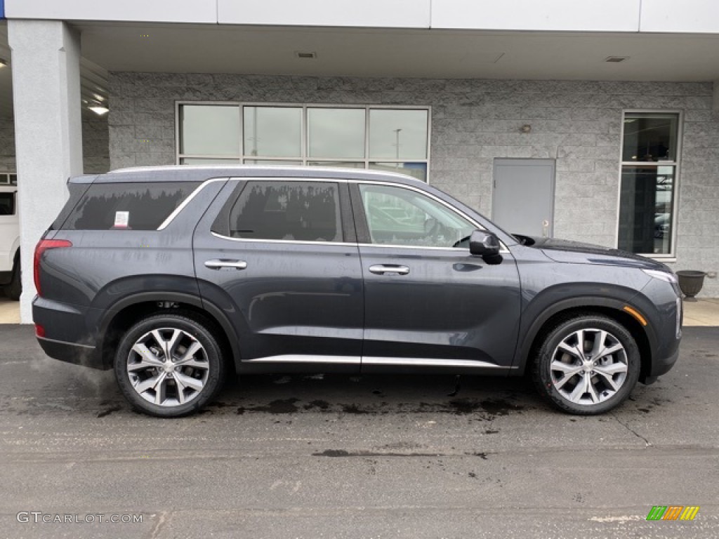 Steel Graphite 2020 Hyundai Palisade SEL AWD Exterior Photo #137119881
