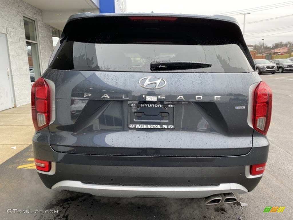 2020 Palisade SEL AWD - Steel Graphite / Black/Gray photo #4