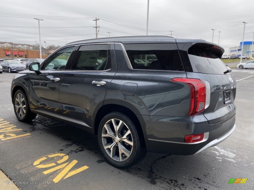 2020 Palisade SEL AWD - Steel Graphite / Black/Gray photo #5