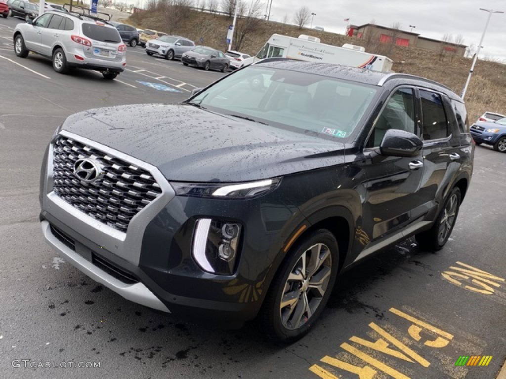 2020 Palisade SEL AWD - Steel Graphite / Black/Gray photo #6