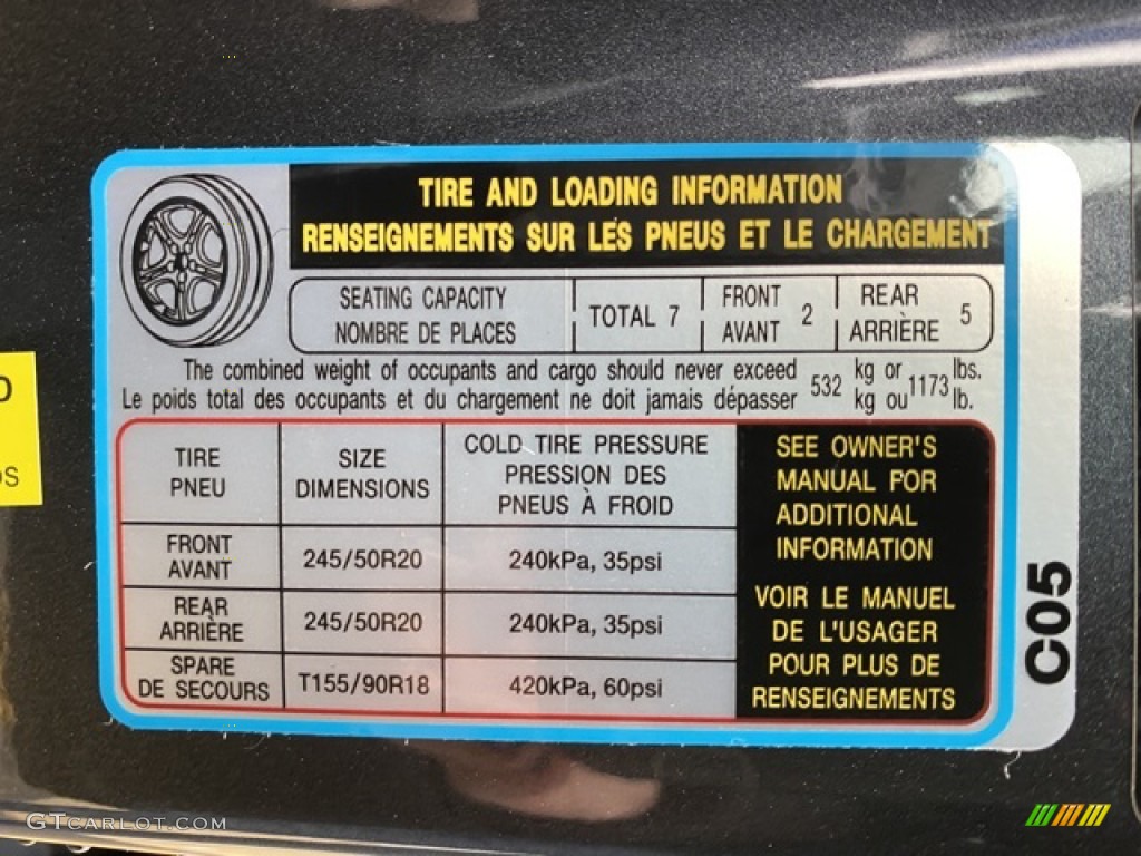 2020 Palisade SEL AWD - Steel Graphite / Black/Gray photo #8