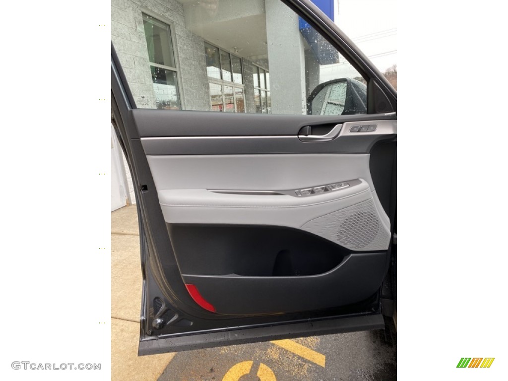 2020 Palisade SEL AWD - Steel Graphite / Black/Gray photo #10