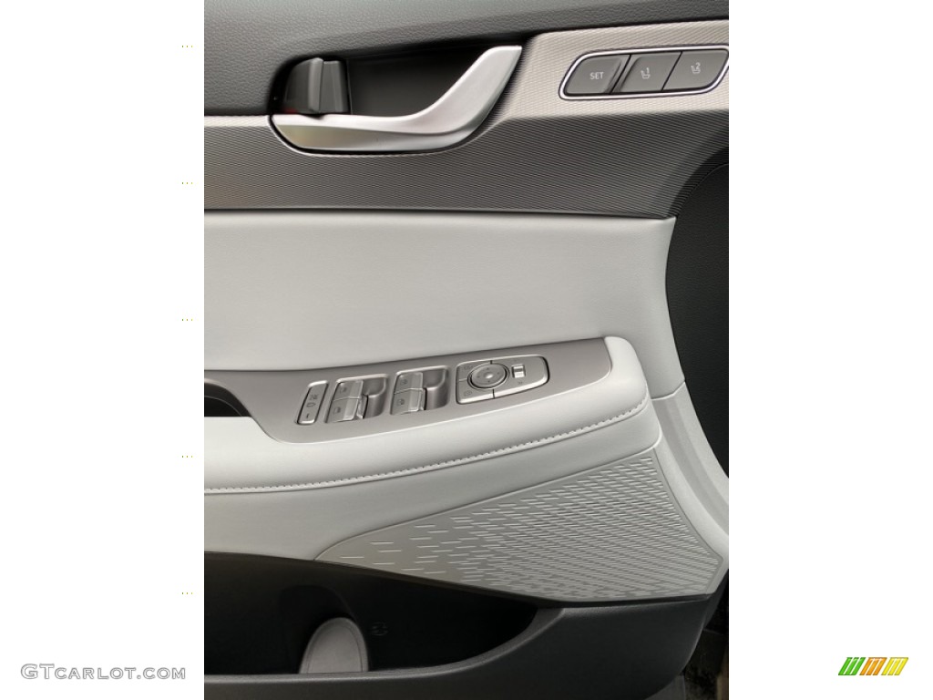 2020 Palisade SEL AWD - Steel Graphite / Black/Gray photo #11