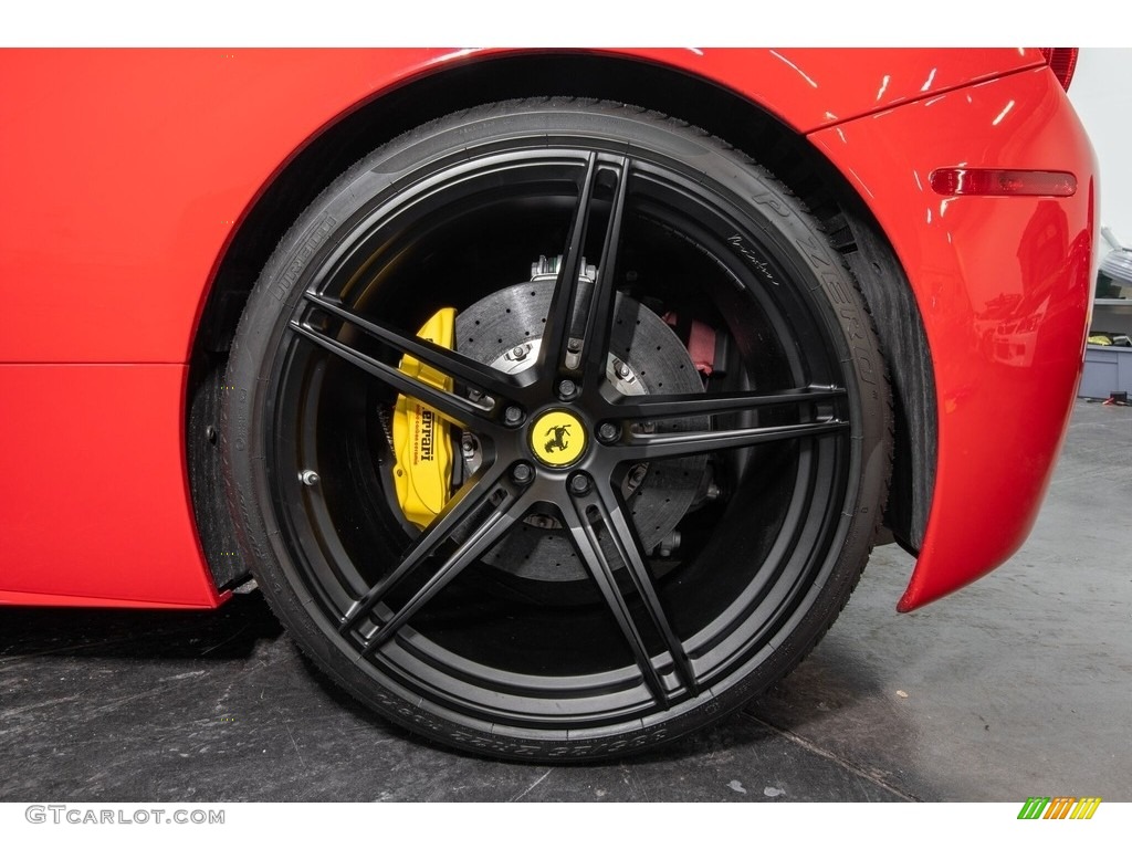 2011 Ferrari 458 Italia Wheel Photos