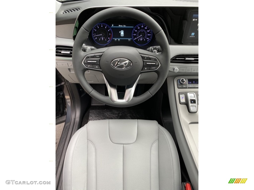 2020 Palisade SEL AWD - Steel Graphite / Black/Gray photo #13