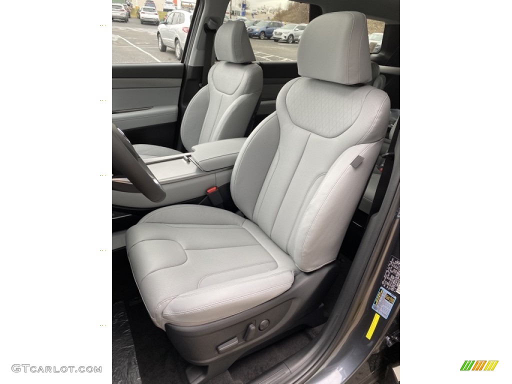 2020 Hyundai Palisade SEL AWD Front Seat Photo #137120154