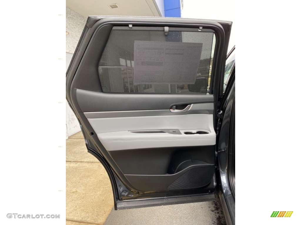 2020 Palisade SEL AWD - Steel Graphite / Black/Gray photo #16