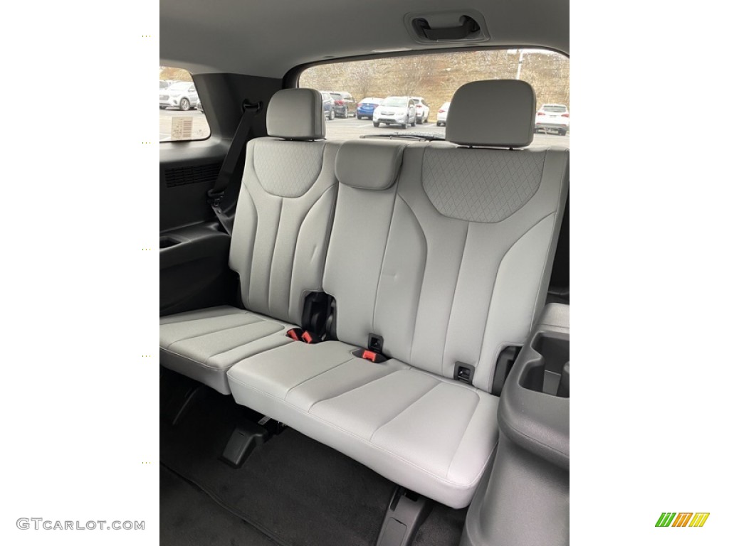 Black/Gray Interior 2020 Hyundai Palisade SEL AWD Photo #137120304