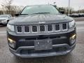 2020 Diamond Black Crystal Pearl Jeep Compass Latitude 4x4  photo #2