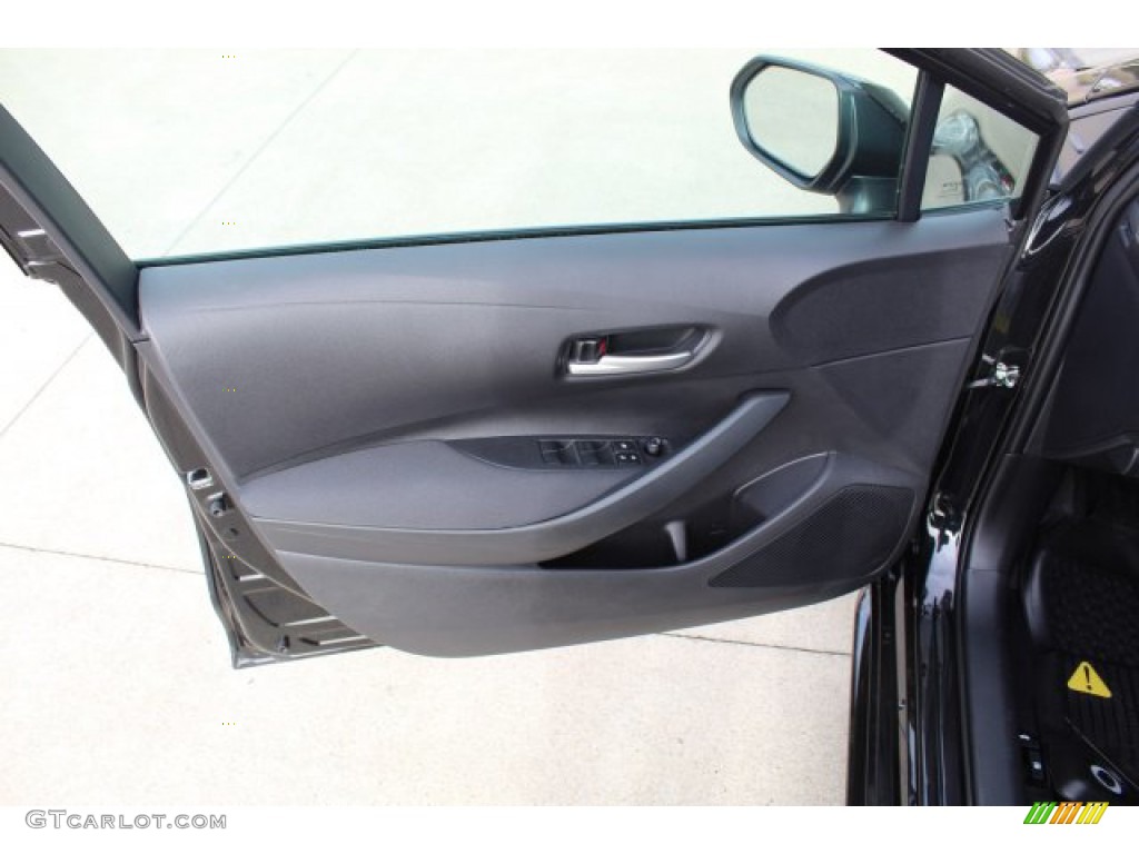 2020 Corolla LE - Black Sand Pearl / Black photo #9