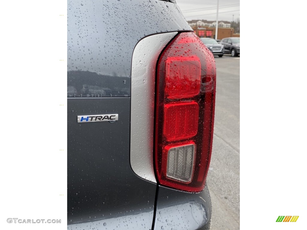 2020 Palisade SEL AWD - Steel Graphite / Black/Gray photo #26