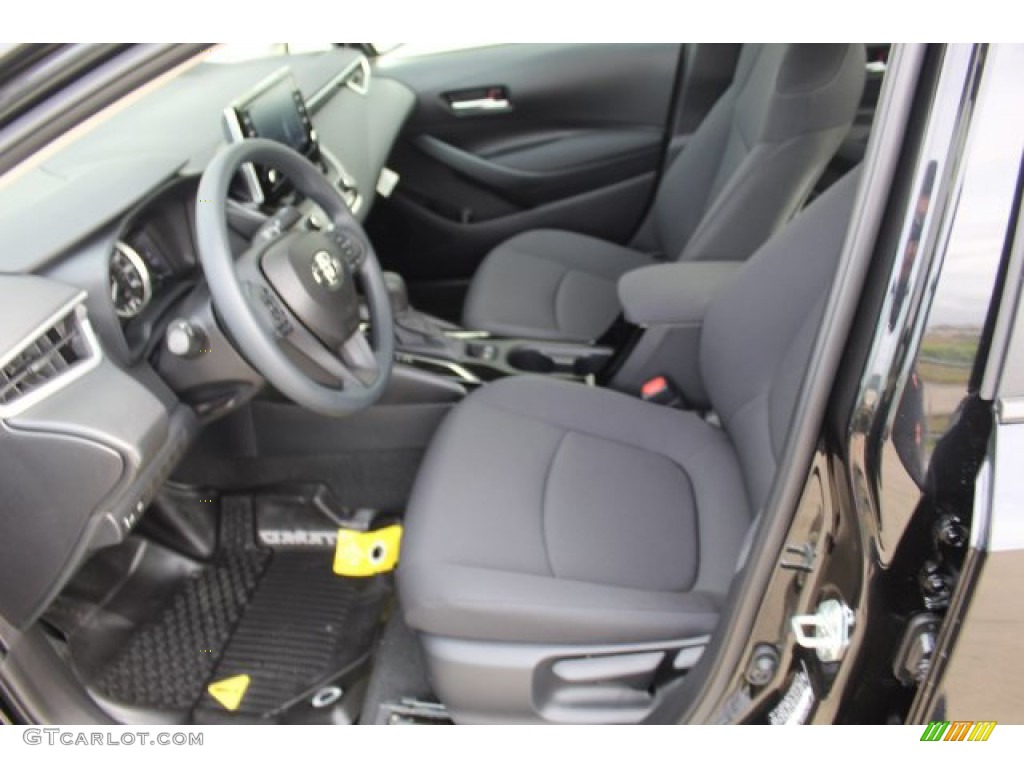 2020 Corolla LE - Black Sand Pearl / Black photo #10