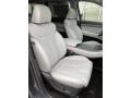 2020 Hyundai Palisade Black/Gray Interior Front Seat Photo