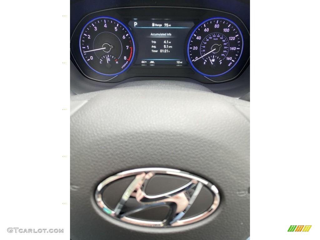 2020 Hyundai Palisade SEL AWD Gauges Photos
