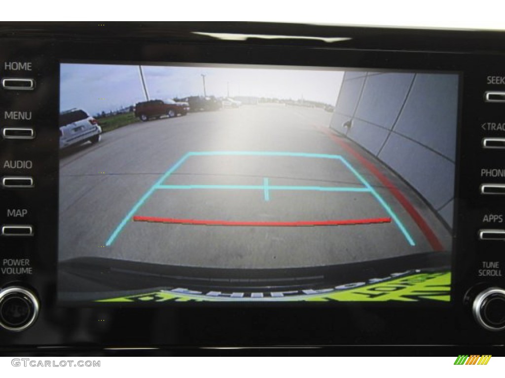 2020 Corolla LE - Black Sand Pearl / Black photo #17