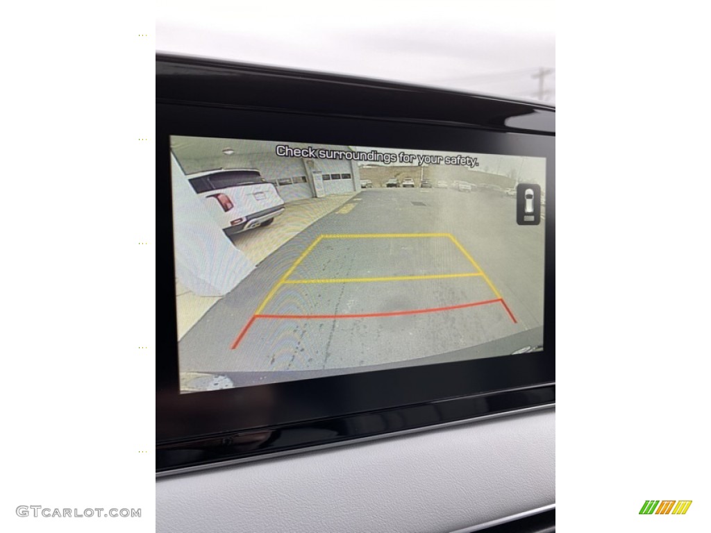 2020 Palisade SEL AWD - Steel Graphite / Black/Gray photo #35