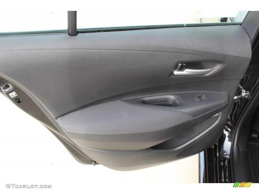 2020 Corolla LE - Black Sand Pearl / Black photo #18