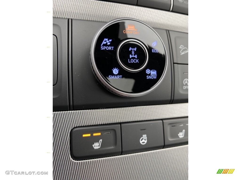 2020 Hyundai Palisade SEL AWD Controls Photo #137120670