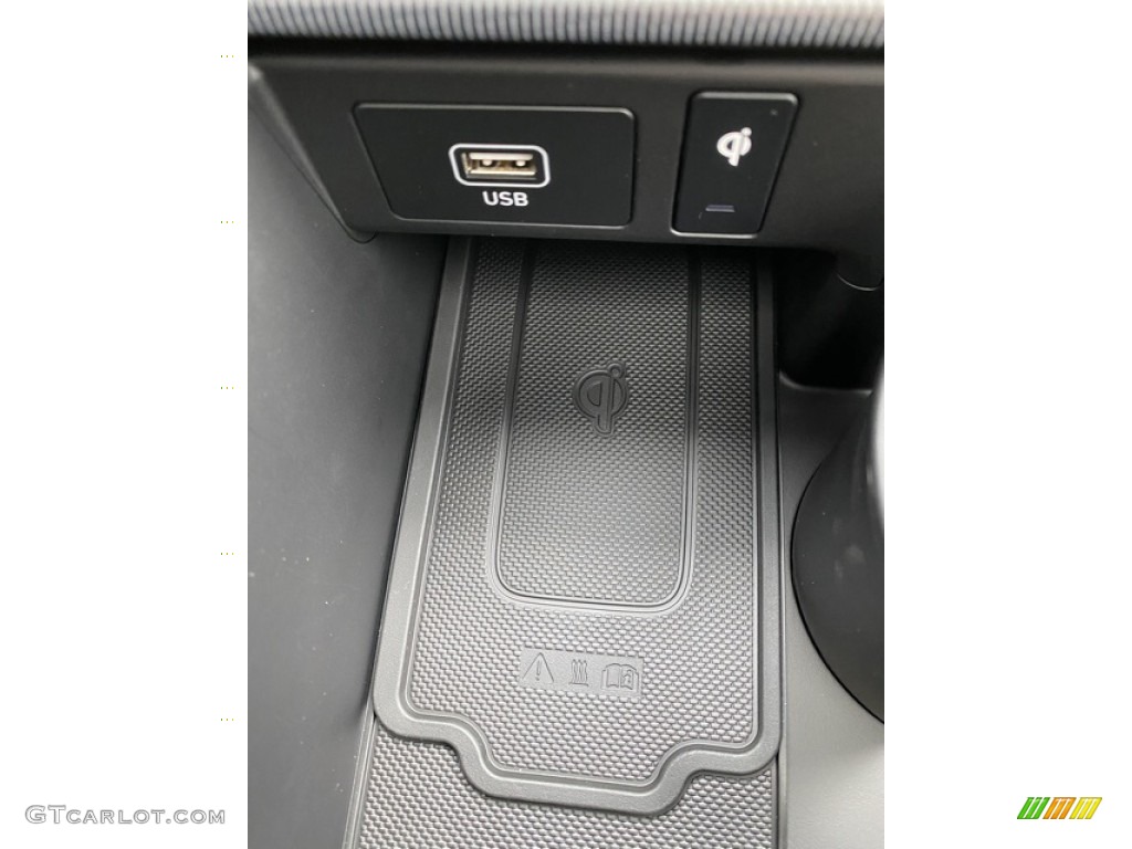 2020 Palisade SEL AWD - Steel Graphite / Black/Gray photo #40