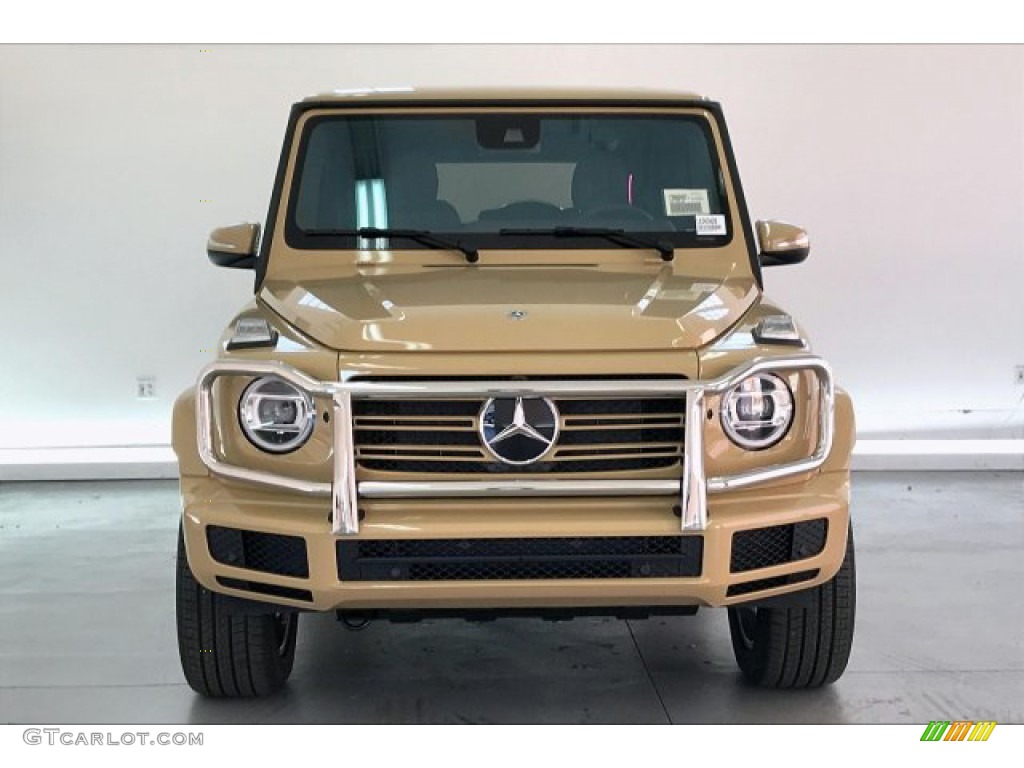 G Manufaktur Desert Sand 2020 Mercedes-Benz G 550 Exterior Photo #137120730