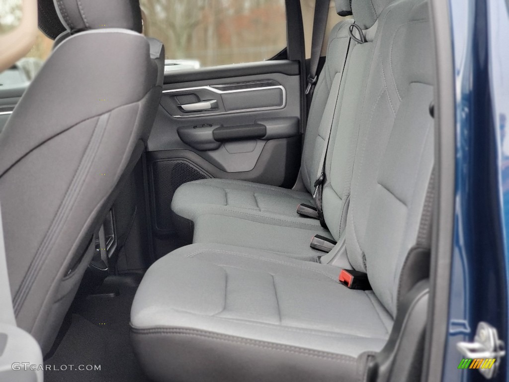 Black/Diesel Gray Interior 2020 Ram 1500 Big Horn Quad Cab 4x4 Photo #137120766