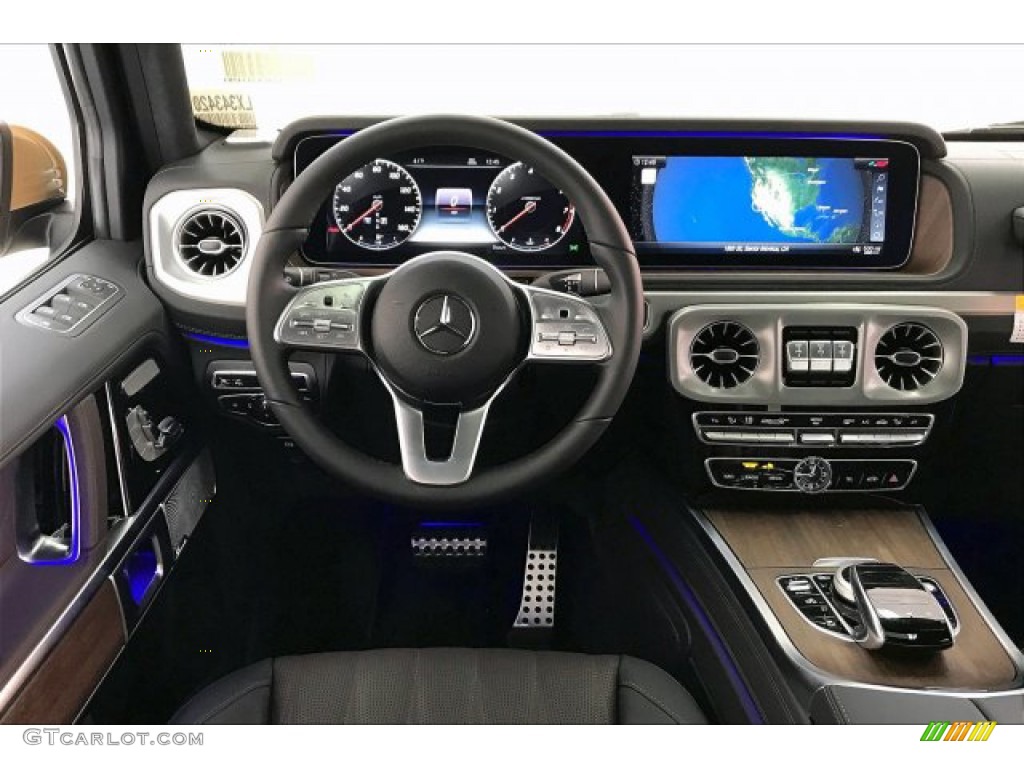 2020 Mercedes-Benz G 550 Espresso Brown/Black Dashboard Photo #137120781