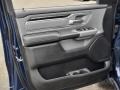 Black/Diesel Gray 2020 Ram 1500 Big Horn Quad Cab 4x4 Door Panel