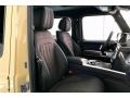 2020 Mercedes-Benz G Espresso Brown/Black Interior Front Seat Photo