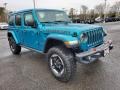 Front 3/4 View of 2020 Wrangler Unlimited Rubicon 4x4