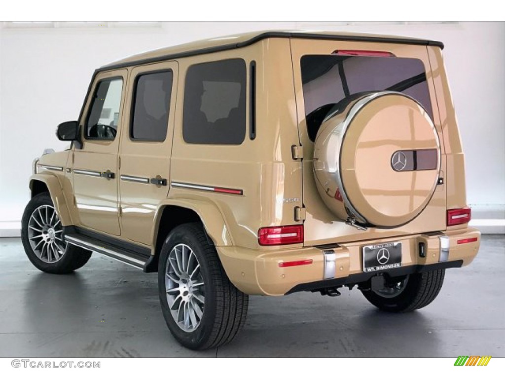 G Manufaktur Desert Sand 2020 Mercedes-Benz G 550 Exterior Photo #137120913