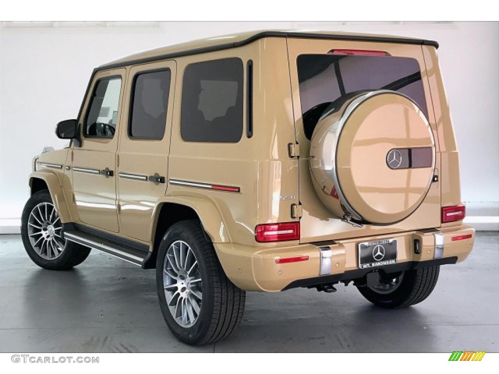 2020 G 550 - G Manufaktur Desert Sand / Espresso Brown/Black photo #10