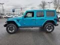  2020 Wrangler Unlimited Rubicon 4x4 Bikini Pearl
