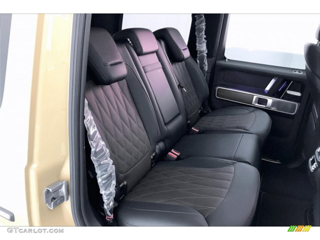 2020 Mercedes-Benz G 550 Rear Seat Photo #137120973