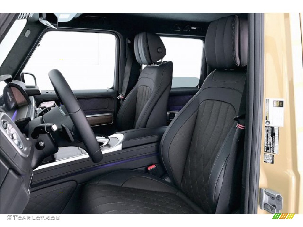 Espresso Brown/Black Interior 2020 Mercedes-Benz G 550 Photo #137120994