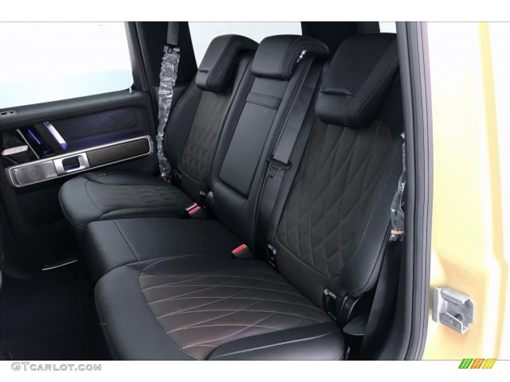 2020 Mercedes-Benz G 550 Rear Seat Photo #137121012