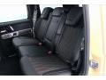 2020 Mercedes-Benz G Espresso Brown/Black Interior Rear Seat Photo