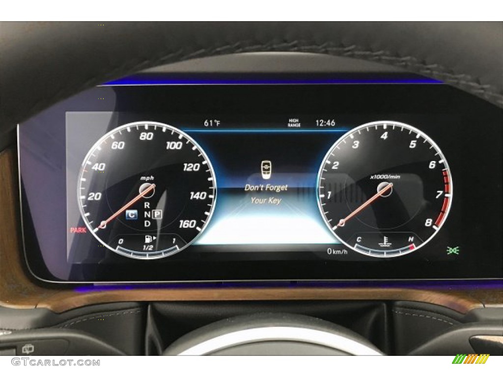 2020 Mercedes-Benz G 550 Gauges Photo #137121123