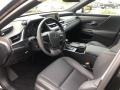 Black 2020 Lexus ES 300h Interior Color