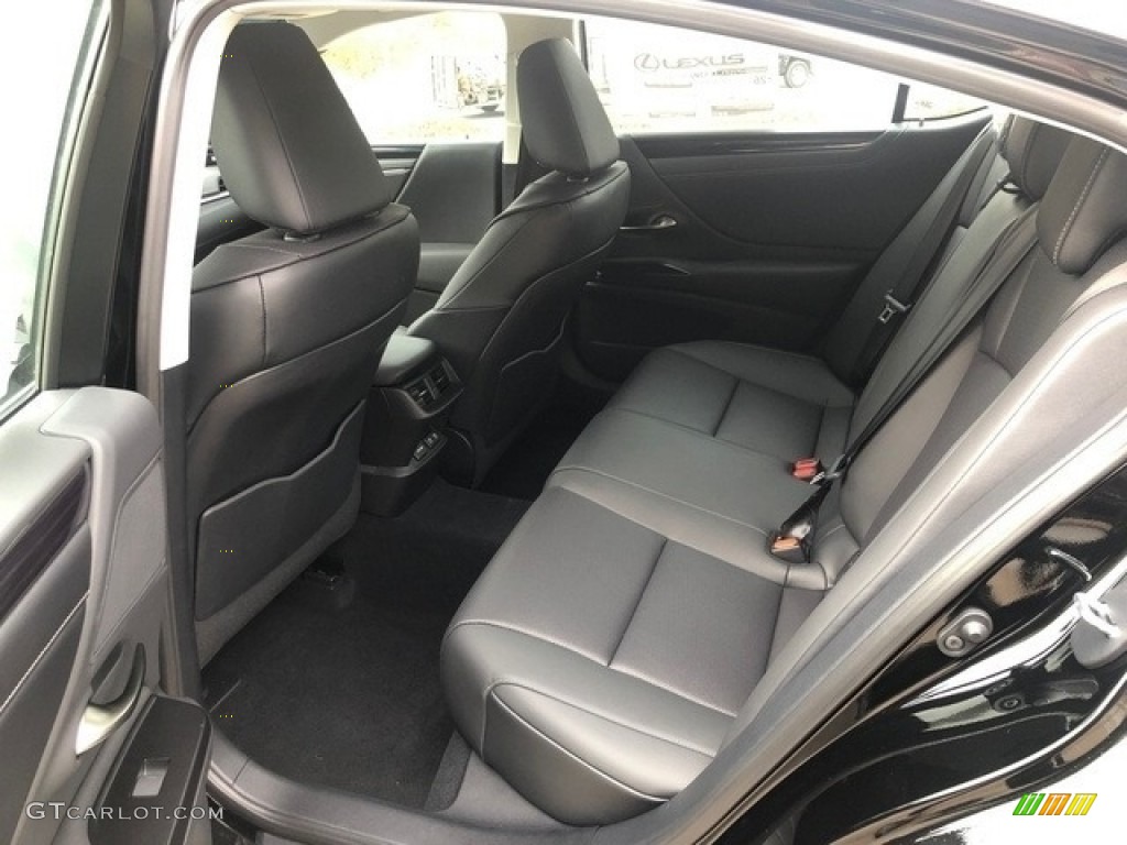 Black Interior 2020 Lexus ES 300h Photo #137121171