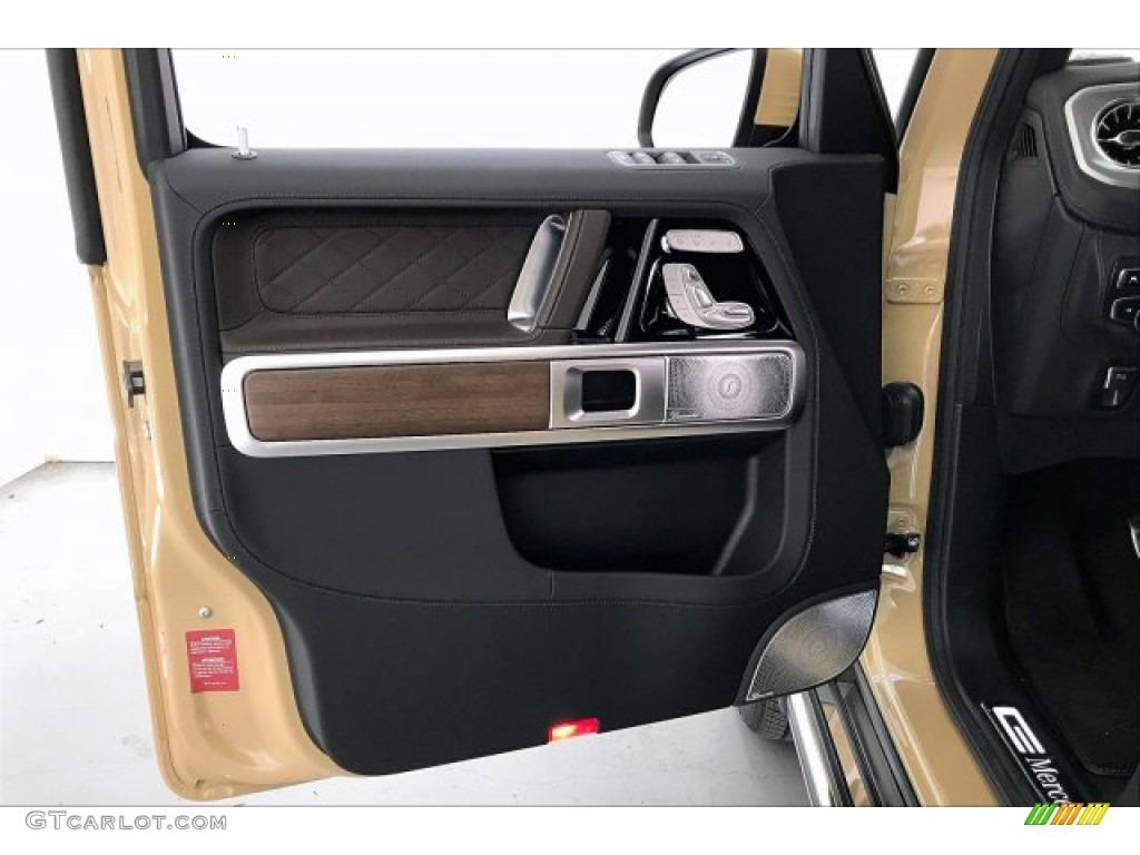 2020 Mercedes-Benz G 550 Espresso Brown/Black Door Panel Photo #137121240