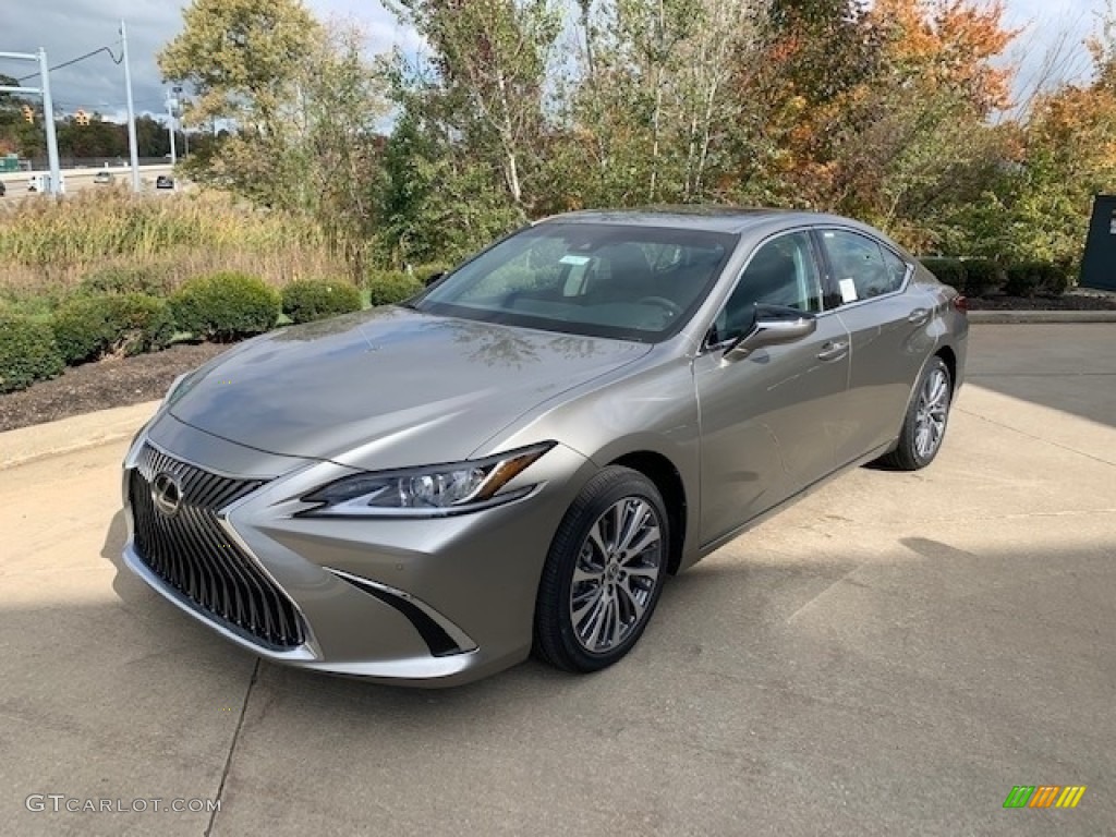 Atomic Silver 2020 Lexus ES 350 Exterior Photo #137121321