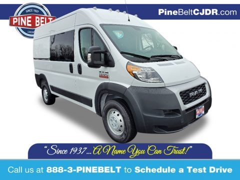 2020 Ram ProMaster 1500 High Roof Cargo Van Data, Info and Specs